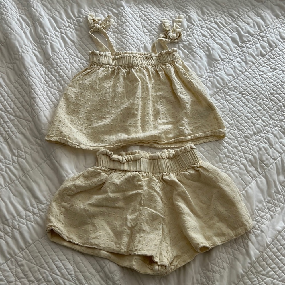 Rylee and Cru Summer Linen set
